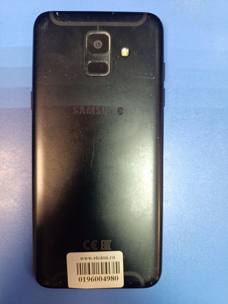 сотовый телефон Samsung Galaxy A6 2018 3/32GB (A600FN) Duos в Иркутск