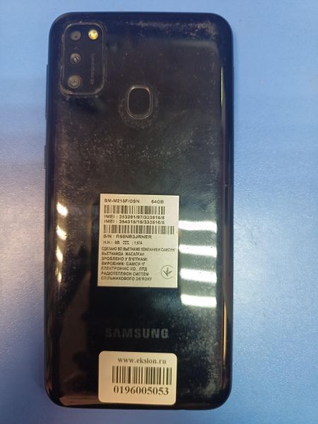 сотовый телефон Samsung Galaxy M21 4/64GB (M215F) Duos в Иркутск