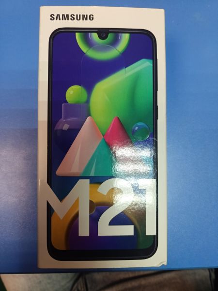сотовый телефон Samsung Galaxy M21 4/64GB (M215F) Duos в Иркутск