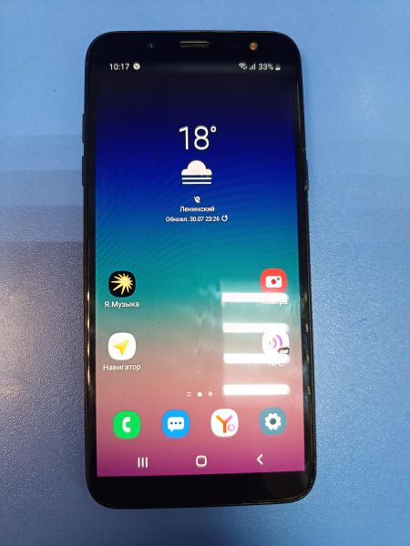 сотовый телефон Samsung Galaxy A6 2018 3/32GB (A600FN) Duos в Иркутск