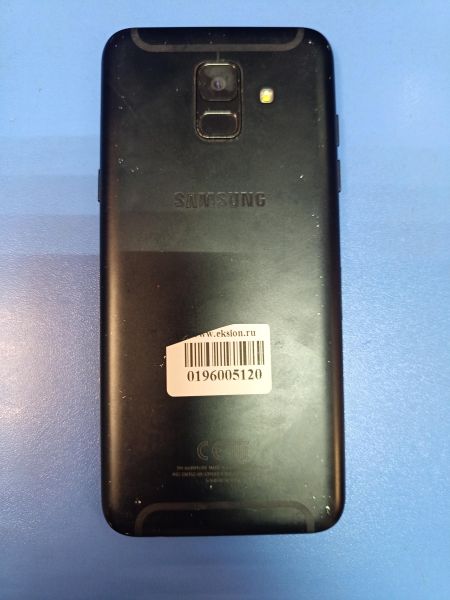 сотовый телефон Samsung Galaxy A6 2018 3/32GB (A600FN) Duos в Иркутск