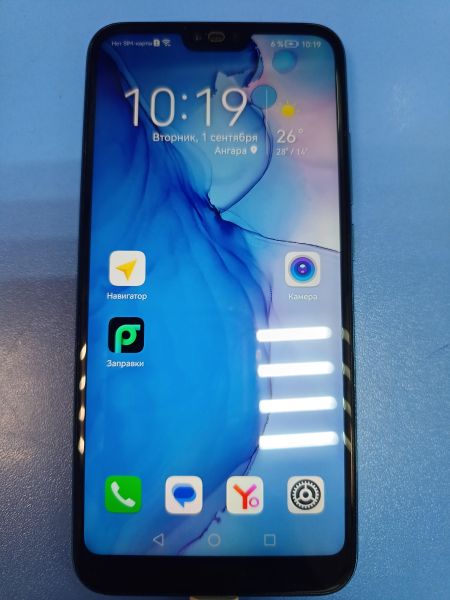 сотовый телефон Honor 10 4/128GB (COL-L29) Duos в Иркутск