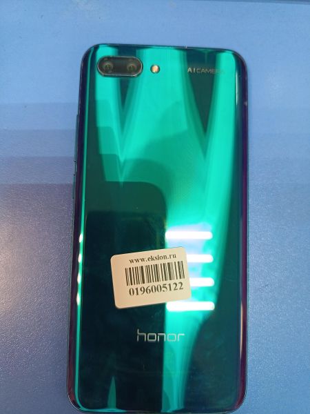 сотовый телефон Honor 10 4/128GB (COL-L29) Duos в Иркутск