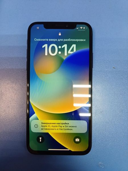сотовый телефон Apple iPhone X 64GB в Иркутск