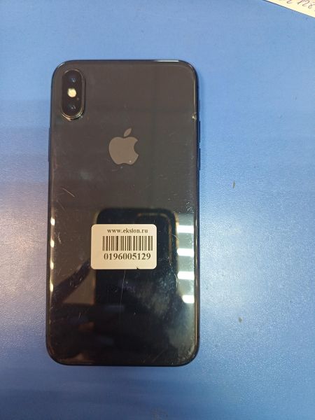сотовый телефон Apple iPhone X 64GB в Иркутск