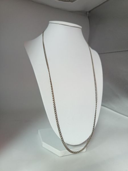 серебряная цепь Цепь серебро 925 11,00g, вес изделия 11g, длина 55 см, 00 нет камней в Иркутск