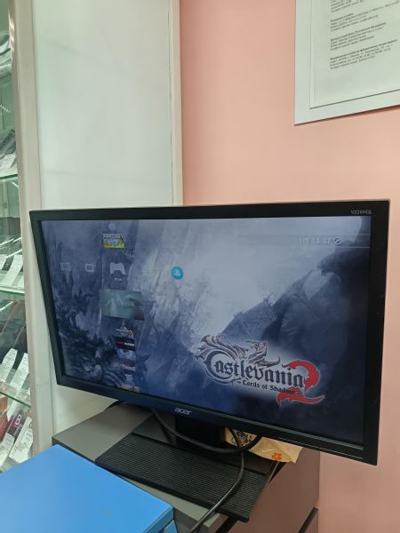 игровая приставка Sony PlayStation 3 Super Slim (CECH-4208A) в Иркутск