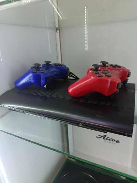 игровая приставка Sony PlayStation 3 Super Slim (CECH-4208A) в Иркутск