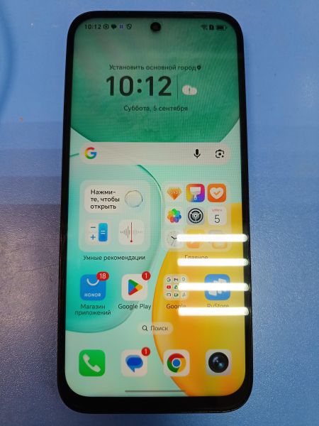 сотовый телефон Honor X6c 6/128GB (NIC-LX1) Duos в Иркутск
