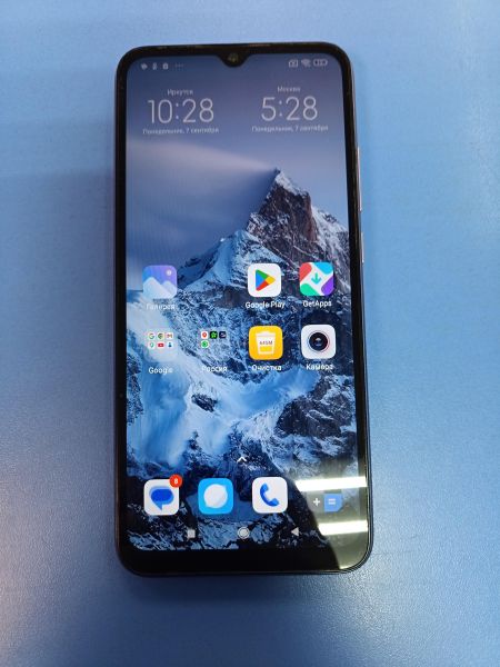 сотовый телефон Xiaomi Redmi 9C NFC 3/64GB (M2006C3MNG) Duos в Иркутск