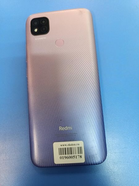 сотовый телефон Xiaomi Redmi 9C NFC 3/64GB (M2006C3MNG) Duos в Иркутск