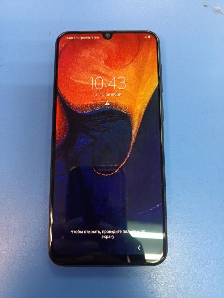 сотовый телефон Samsung Galaxy A50 2019 6/128GB (A505FM) Duos в Иркутск