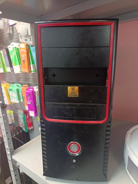 системный блок Сборка Phenom II X6 1075T, GTX 1050 Ti 4GB, 4GB RAM, HDD 500 GB + SSD 240GB в Иркутск