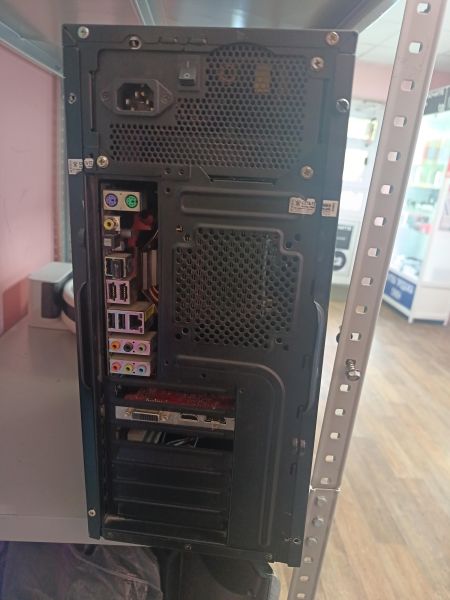 системный блок Сборка Phenom II X6 1075T, GTX 1050 Ti 4GB, 4GB RAM, HDD 500 GB + SSD 240GB в Иркутск