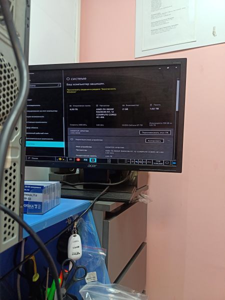 системный блок Сборка FX-9830P, GT 710 2GB, 4GB RAM, HDD 1000 GB + SSD 120 GB в Иркутск