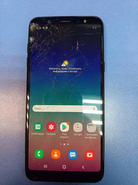 сотовый телефон Samsung Galaxy A6+ 3/32GB (A605FN) Duos в Иркутск