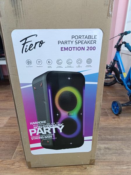 портативная колонка Fiero Emotion 200 (FR1000) в Иркутск