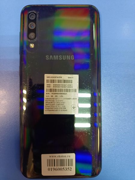 сотовый телефон Samsung Galaxy A50 2019 4/64GB (A505FN) Duos в Иркутск
