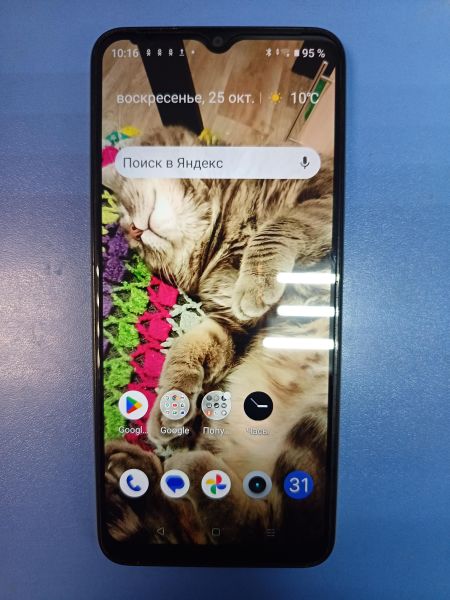 сотовый телефон Realme Narzo 50i Prime 3/32GB (RMX3506) Duos в Иркутск