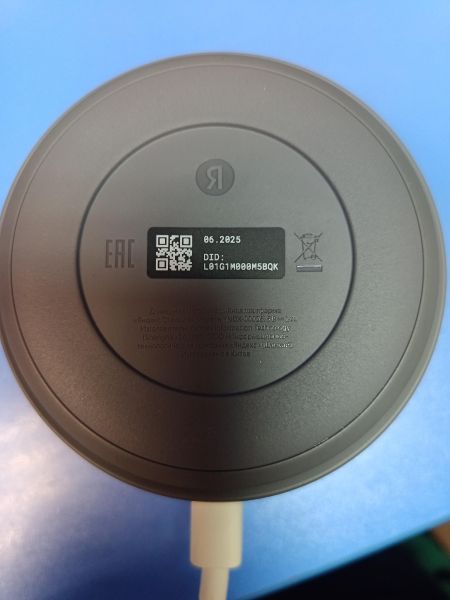 умная колонка Яндекс Станция Лайт 2 (YNDX-00026) с СЗУ в Иркутск