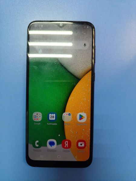сотовый телефон Samsung Galaxy A03 Core 2/32GB (A032F) Duos в Иркутск