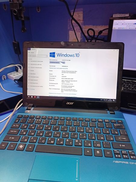 ноутбук Acer Aspire 725-C61bb (SSD 120GB) в Иркутск