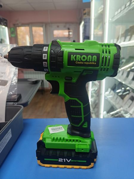шуруповёрт аккумуляторный KRONA KN-21Li с СЗУ в Иркутск