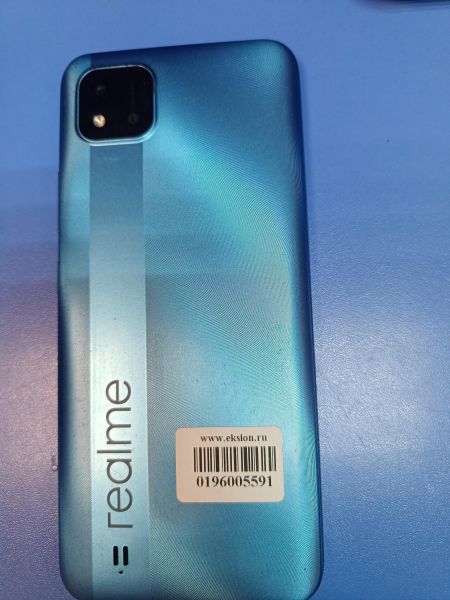 сотовый телефон Realme C11 2021 2/32GB (RMX3231) Duos в Иркутск