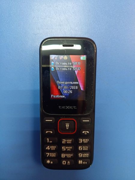 сотовый телефон teXet TM-128 Duos в Иркутск