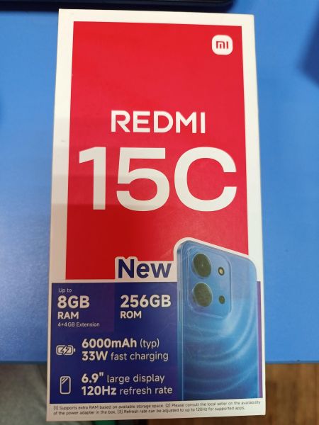 сотовый телефон Xiaomi Redmi 15C 8/256GB (25078RA3EA) Duos в Иркутск