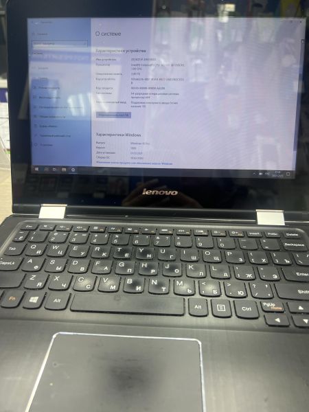 Купить Lenovo без модели (11.6, 1366x768,Celeron N3060, RAM 2GB, HD Graphics, HDD 32GB) в Иркутск за 2700 руб.