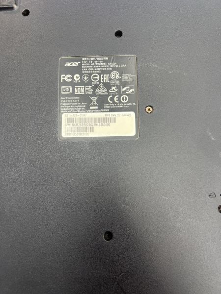 Купить Acer Aspire ES1-731-C0W7 (8GB/SSD 240 GB) в Иркутск за 5800 руб.