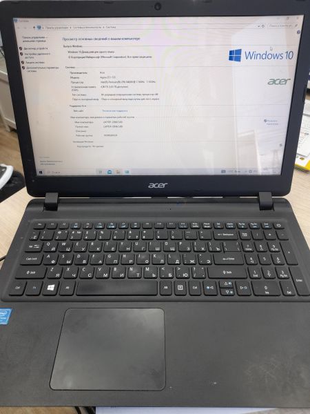Купить Acer Aspire ES1-533-P0A4 в Иркутск за 6500 руб.
