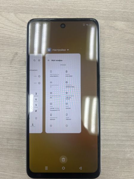 Купить Infinix Smart 8 3/64GB (X6525) Duos в Иркутск за 3900 руб.