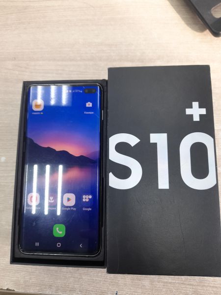 Купить Samsung Galaxy S10+ 8/128GB (G975F) Duos в Иркутск за 13900 руб.