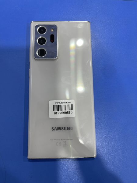 Купить Samsung Galaxy Note 20 Ultra 5G 12/256GB (N9860) Duos в Иркутск за 33400 руб.