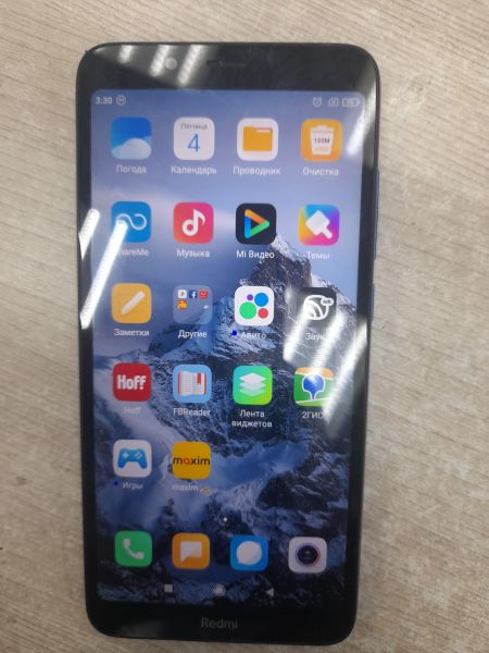 Купить Xiaomi Redmi 7A 2/32GB (M1903C3EG) Duos в Иркутск за 1150 руб.