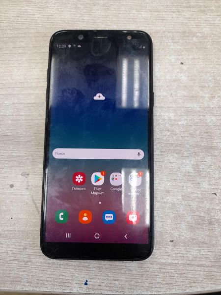 Купить Samsung Galaxy A6 2018 3/32GB (A600FN) Duos в Иркутск за 2700 руб.
