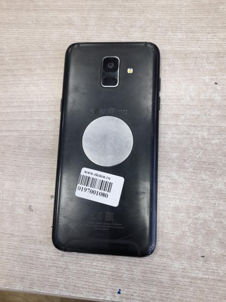 Купить Samsung Galaxy A6 2018 3/32GB (A600FN) Duos в Иркутск за 2700 руб.
