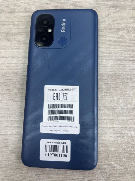Купить Xiaomi Redmi 12C 3/64GB (22126RN91Y) Duos в Иркутск за 3900 руб.