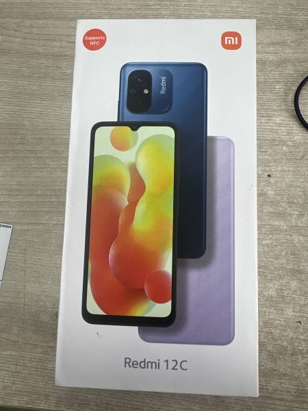 Купить Xiaomi Redmi 12C 3/64GB (22126RN91Y) Duos в Иркутск за 3900 руб.