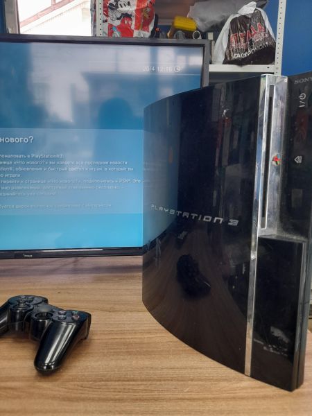 Купить Sony PlayStation 3 55GB (CECHC08) в Иркутск за 6600 руб.