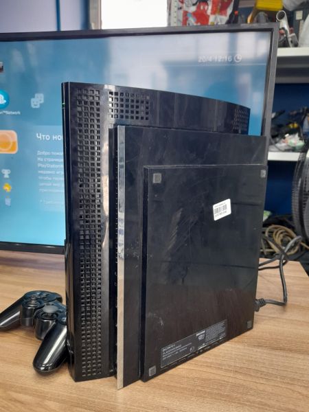 Купить Sony PlayStation 3 55GB (CECHC08) в Иркутск за 6600 руб.