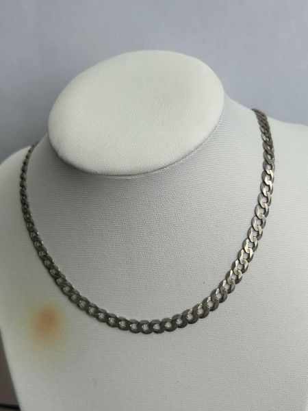 Купить Цепь серебро 925 18,08g, вес изделия 18.18g, длина 65 см в Иркутск за 1400 руб.