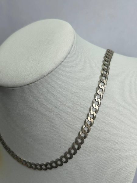 Купить Цепь серебро 925 18,08g, вес изделия 18.18g, длина 65 см в Иркутск за 1400 руб.