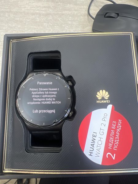 Купить Huawei Watch GT 2 PRO (VID-B19) с СЗУ в Иркутск за 5800 руб.