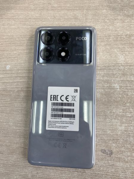 Купить POCO X6 Pro 12/512GB (2311DRK48G) Duos в Иркутск за 21200 руб.