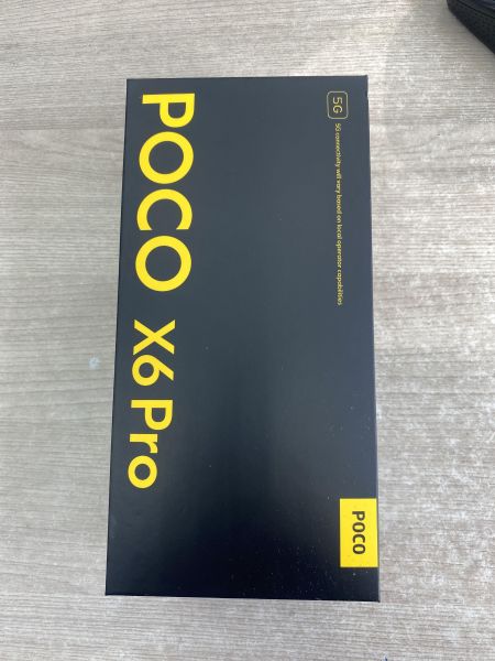 Купить POCO X6 Pro 12/512GB (2311DRK48G) Duos в Иркутск за 21200 руб.