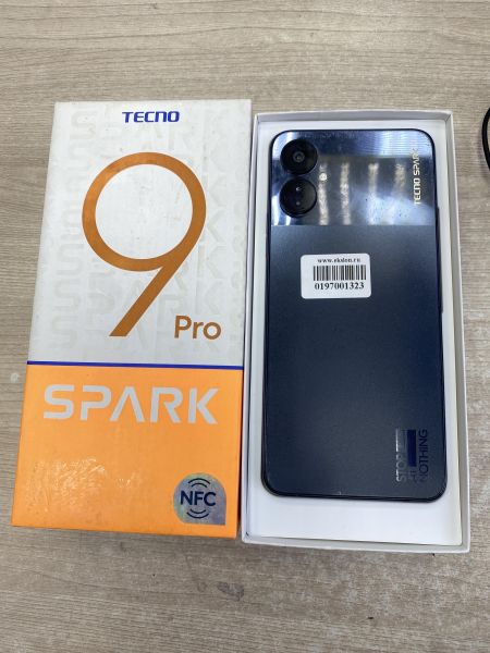 Купить TECNO Spark 9 Pro 4/128GB (KH7n) Duos в Иркутск за 1950 руб.