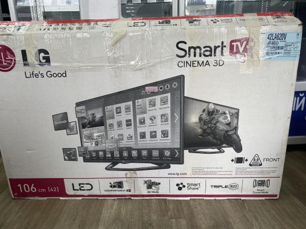 Купить LG 42LA620V в Иркутск за 15700 руб.